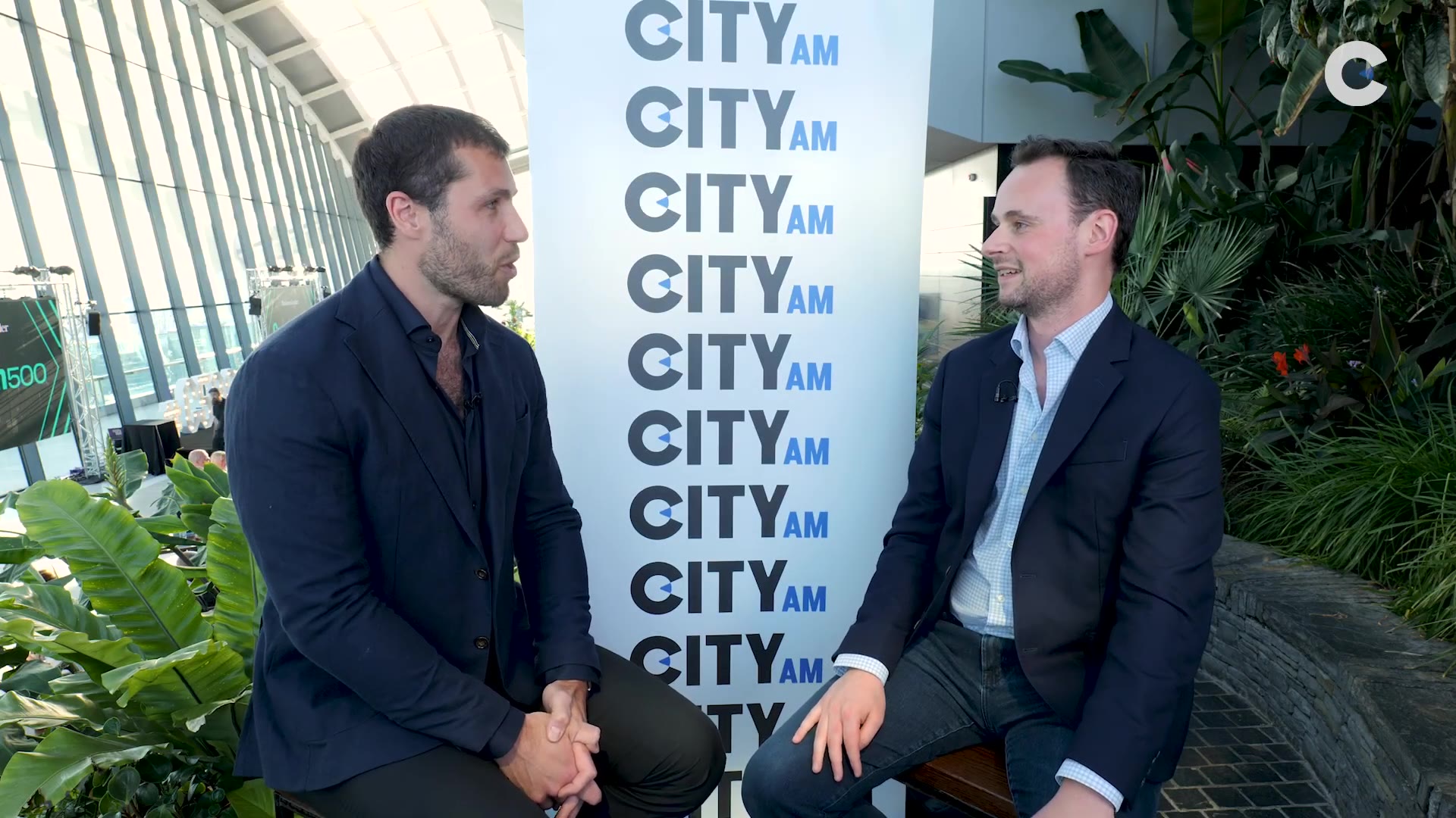 'Video thumbnail for How London fintech is going global with Starling Bank's finance chief'