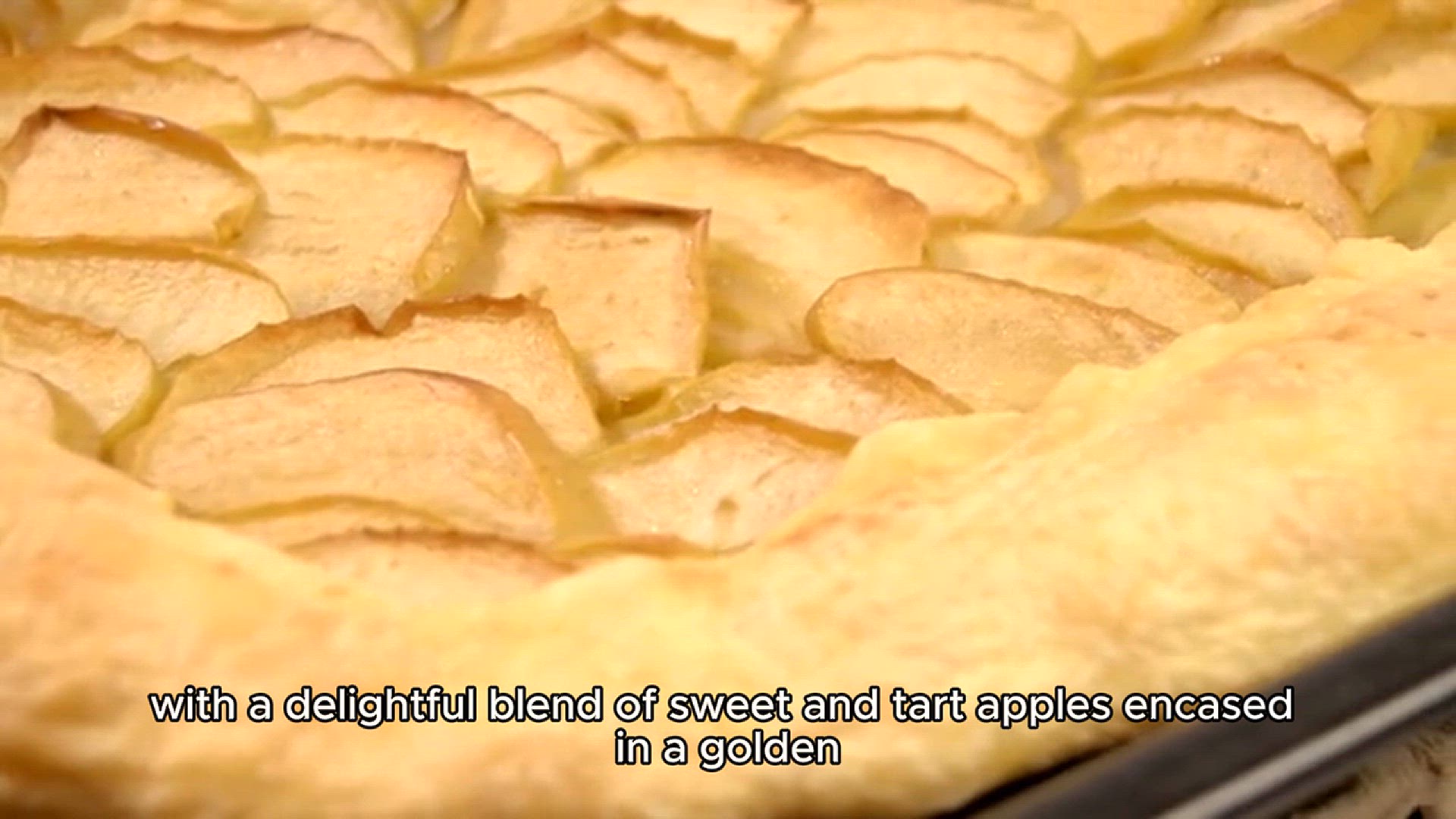 Video thumbnail for Old fashioned apple pie