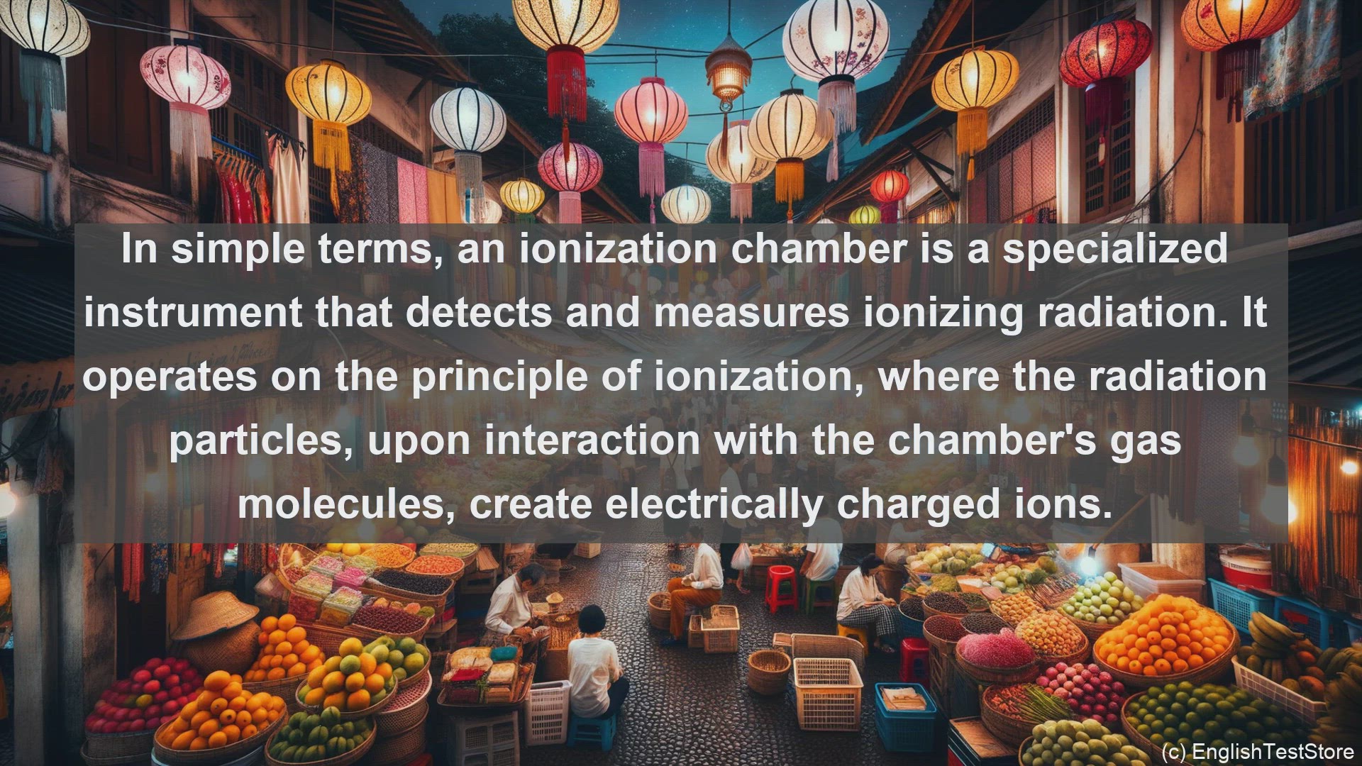 'Video thumbnail for Ionization chamber in science  definition and examples'