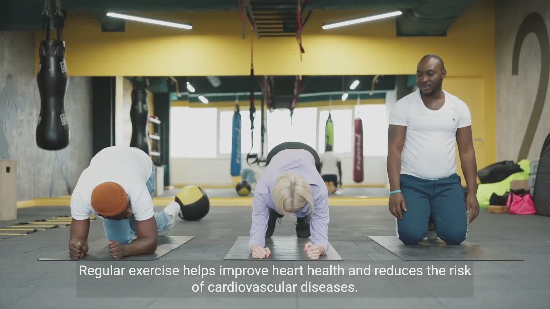 'Video thumbnail for Improving Cardiovascular Health: Tips and Strategies'