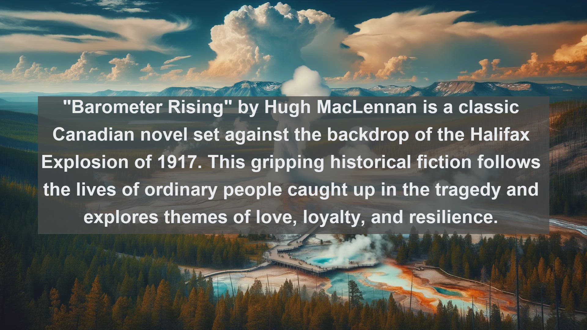 'Video thumbnail for Top 10 Canadian Maritime Literature'