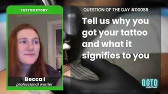 Video thumbnail for Becca is avoiding her impulse to get a tattoo. If she got one, it's a butterfly!