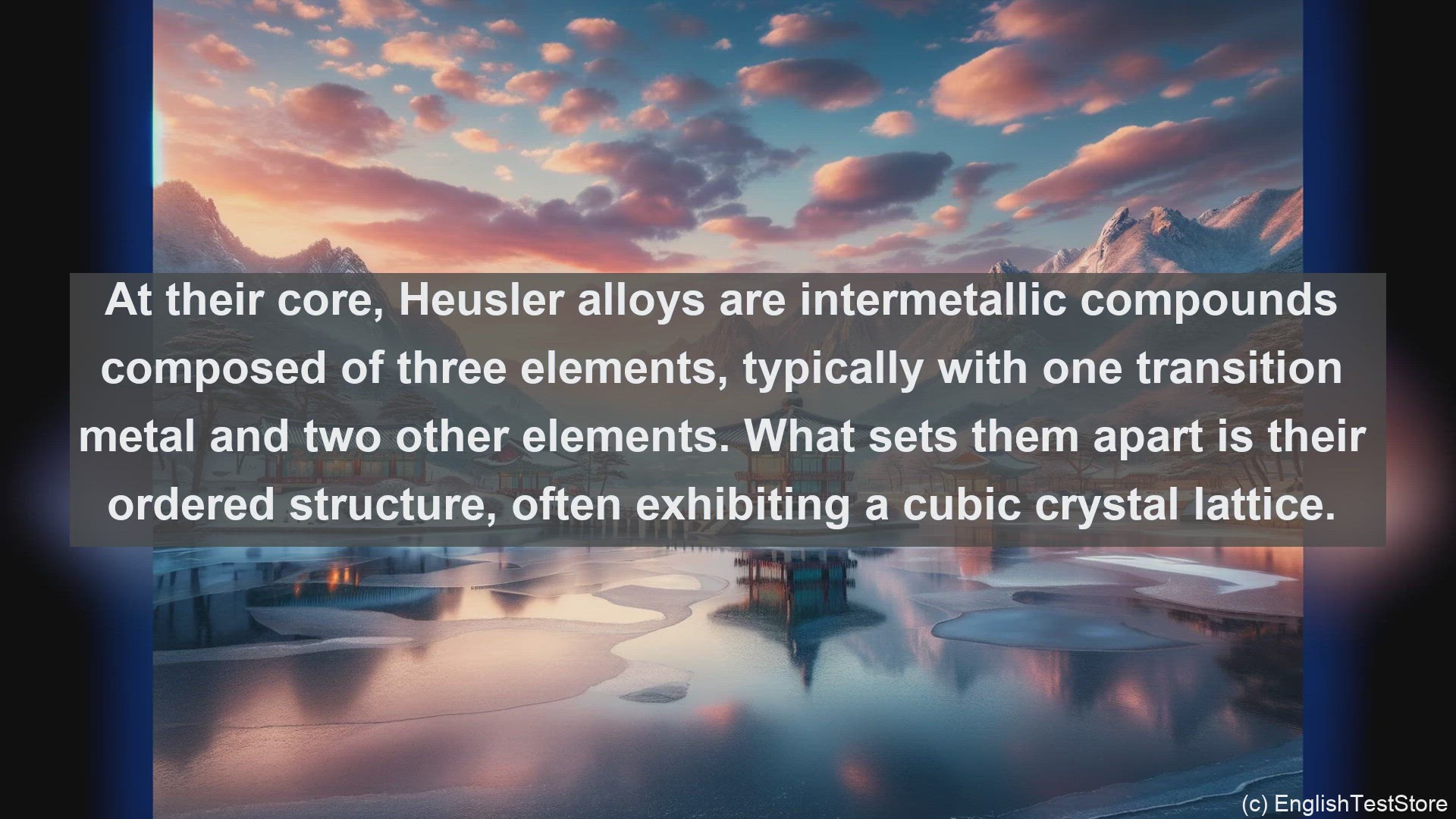 'Video thumbnail for Heusler alloys in science  definition and examples'