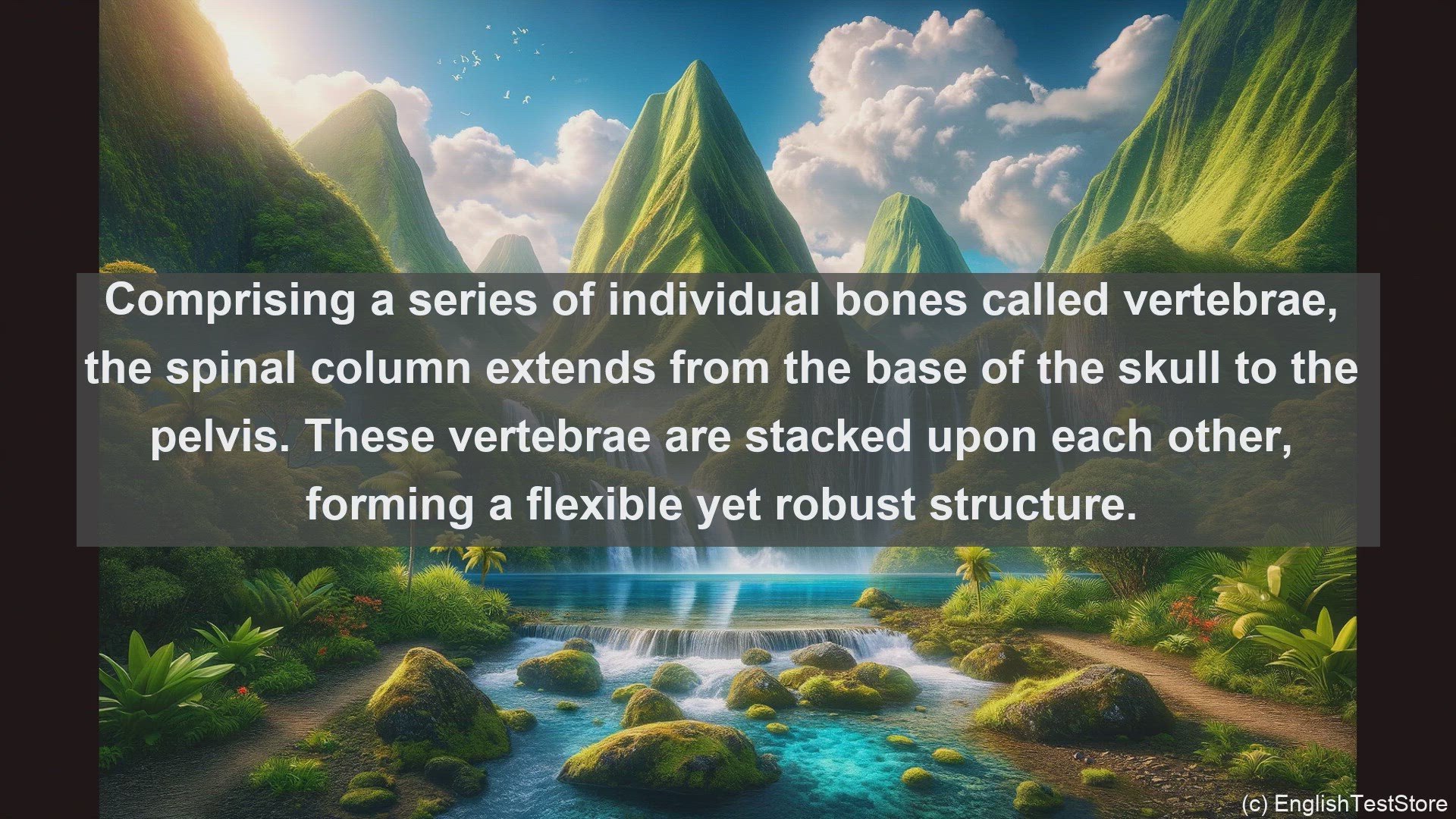 'Video thumbnail for Spinal column in science  definition and examples'