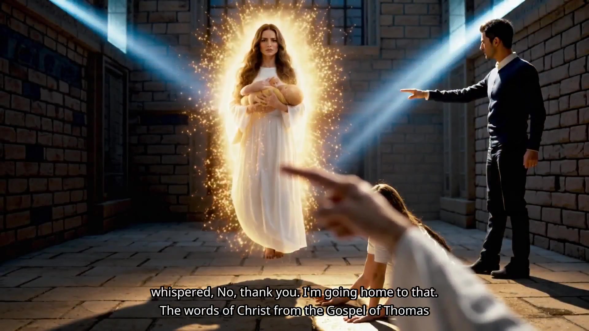 'Video thumbnail for Baha'u'llah and Reincarnation - All the Winds of Heaven - Mystical Jesus, 3'