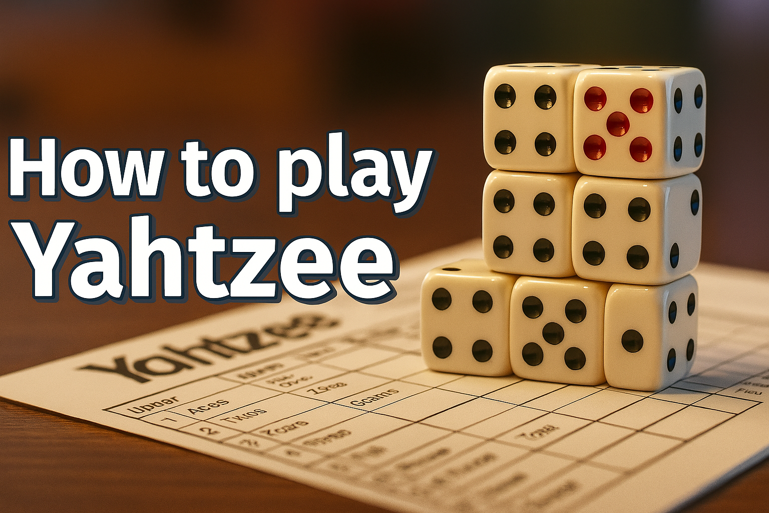 Video thumbnail for Yahtzee for Beginners: Rules, Scoring Tips & Strategy in Under 5 Minutes