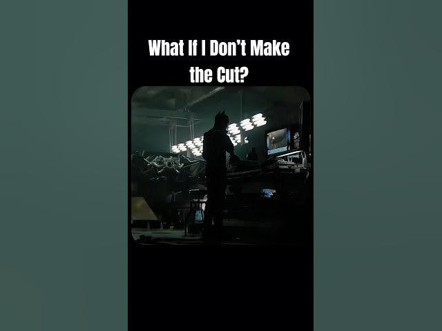 Video thumbnail for What If I Don’t Make the Cut? #shorts #ytshorts #fyp #success