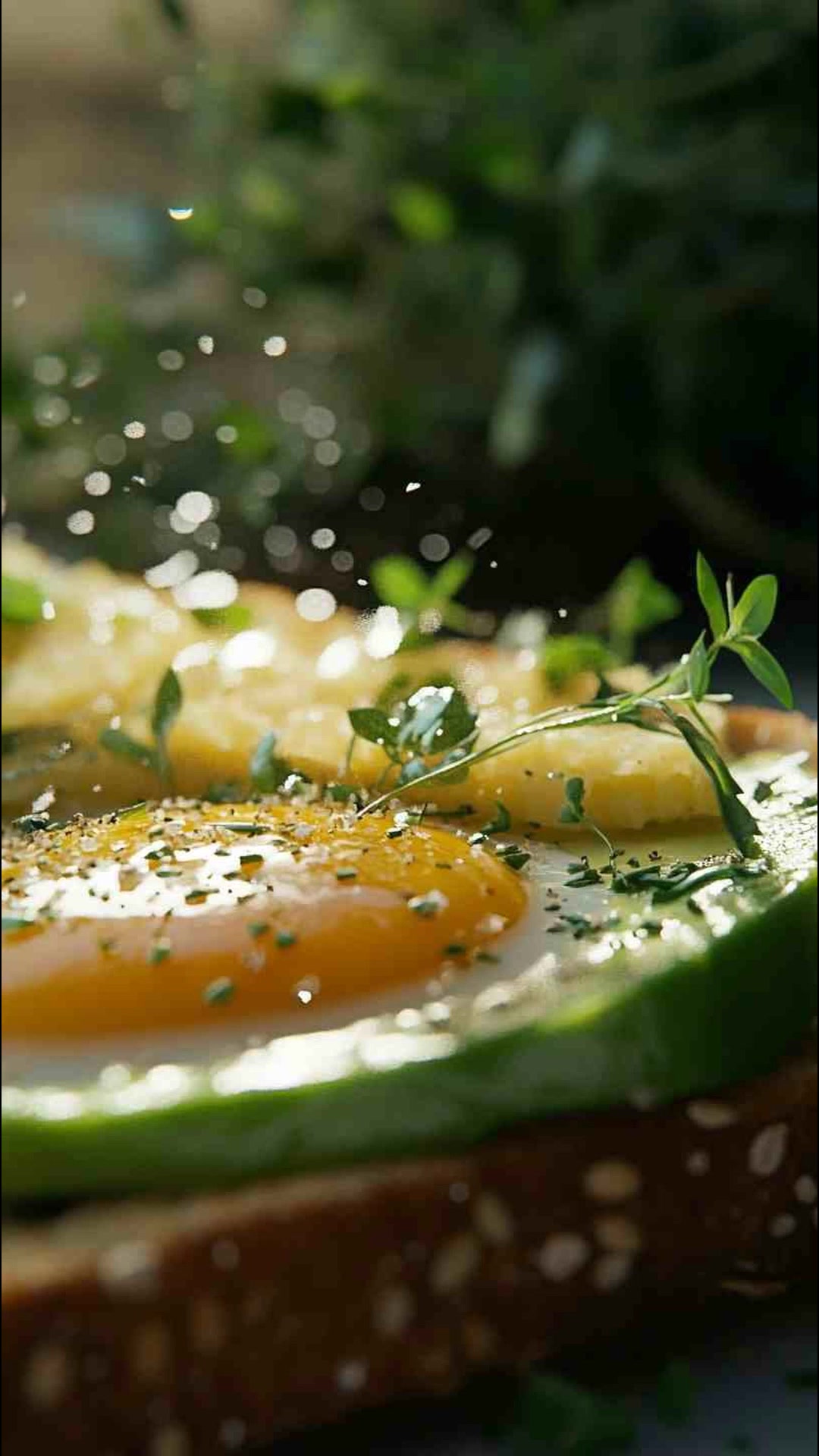 'Video thumbnail for Avocado and Egg Whole-Wheat Toast Recipe'