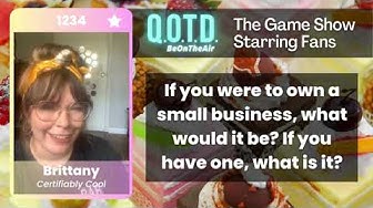 Video thumbnail for Our Favorite Answers: Brittany wants a bakery or power-washing service!