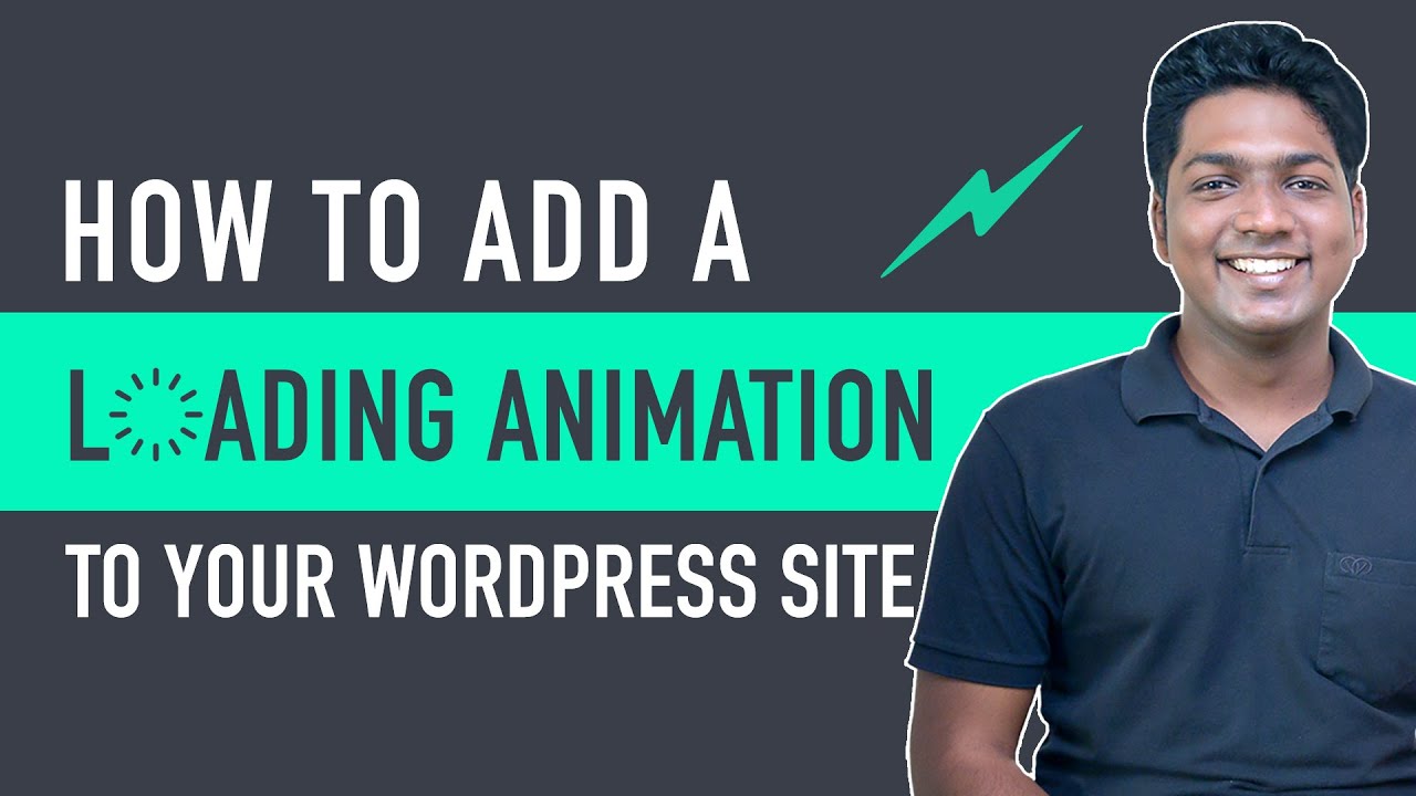 'Video thumbnail for How to Add a Loading Animation to Your WordPress Website _ In Just 60 Seconds'