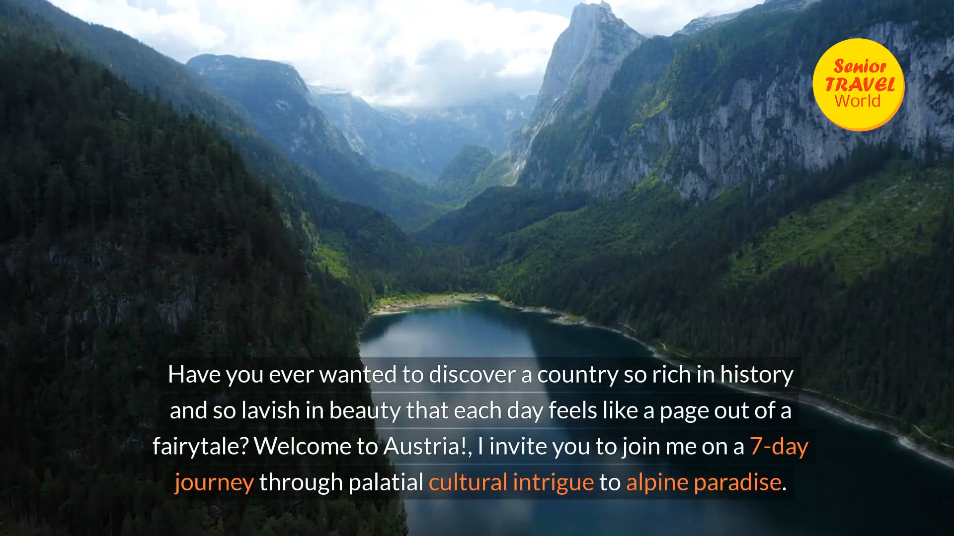 'Video thumbnail for Austria Itinerary: 7 Days of Culture & Beauty'