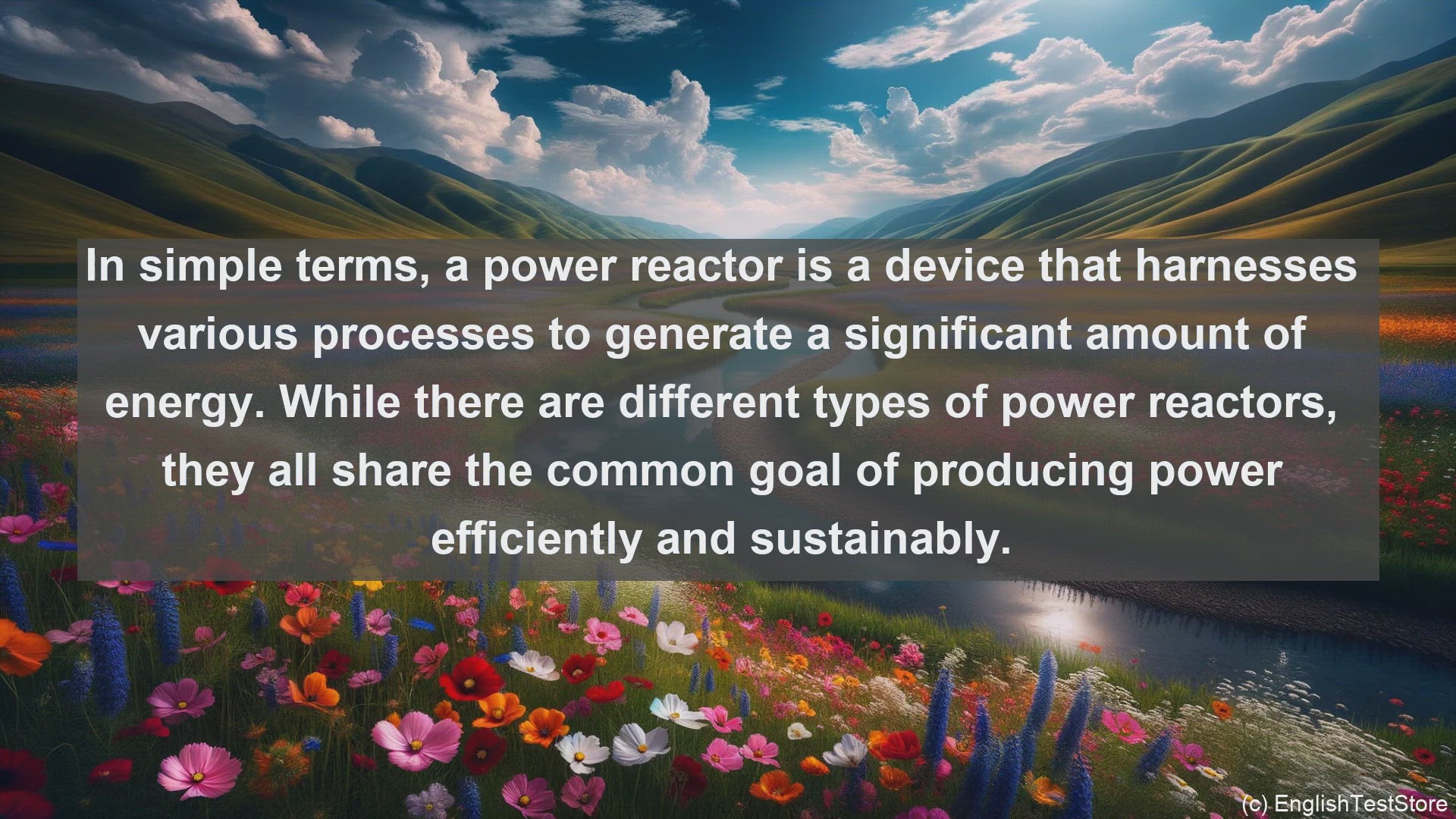 'Video thumbnail for Power reactor in science  definition and examples'