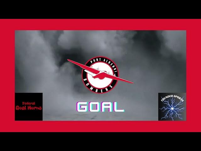 Video thumbnail for Port Alberni Bombers Goal Horn 2025 ( Collab with Federal Goal Horns )