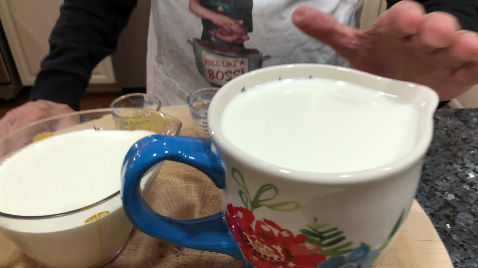 Video thumbnail for How to Make Fresh Homemade Ricotta Cheese 🧀✨ So Easy & Delicious!