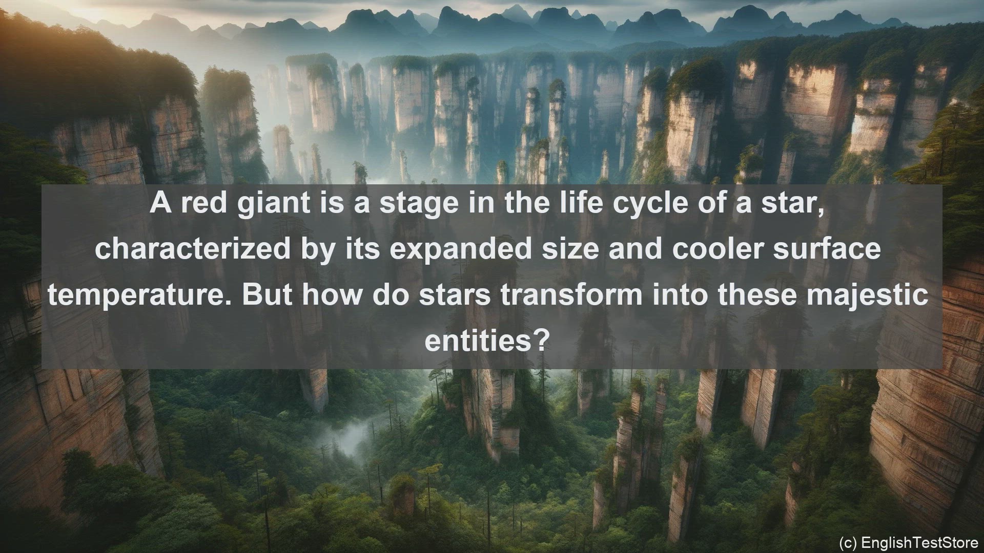 'Video thumbnail for Red giant in science  definition and examples'