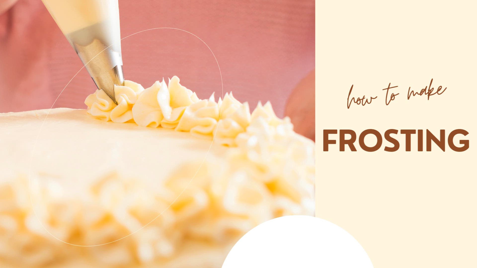 'Video thumbnail for Frosting'