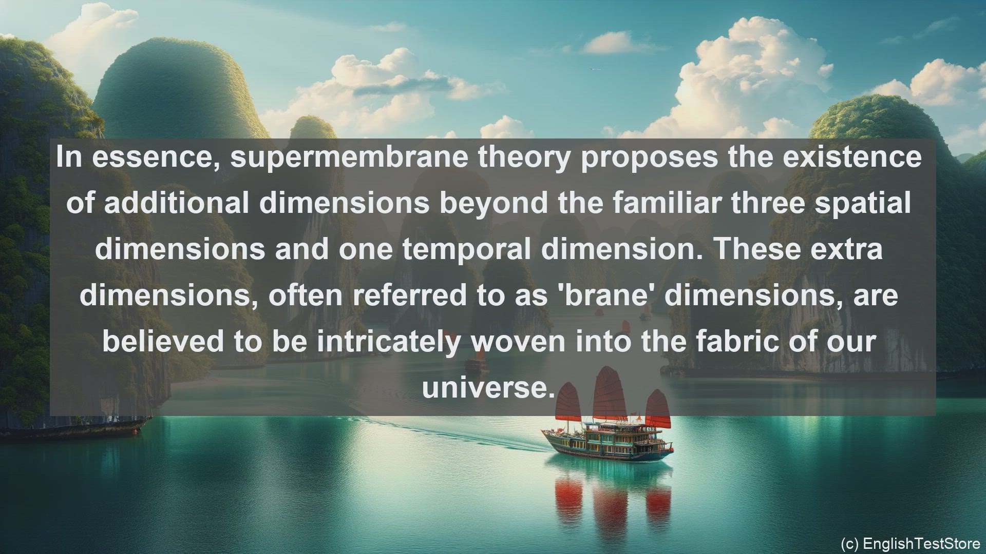 'Video thumbnail for Supermembrane theory in science  definition and examples'