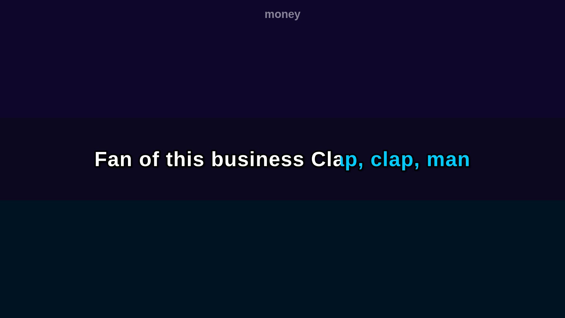 'Video thumbnail for (Karaoke w/ Lyrics) Money Bidness'