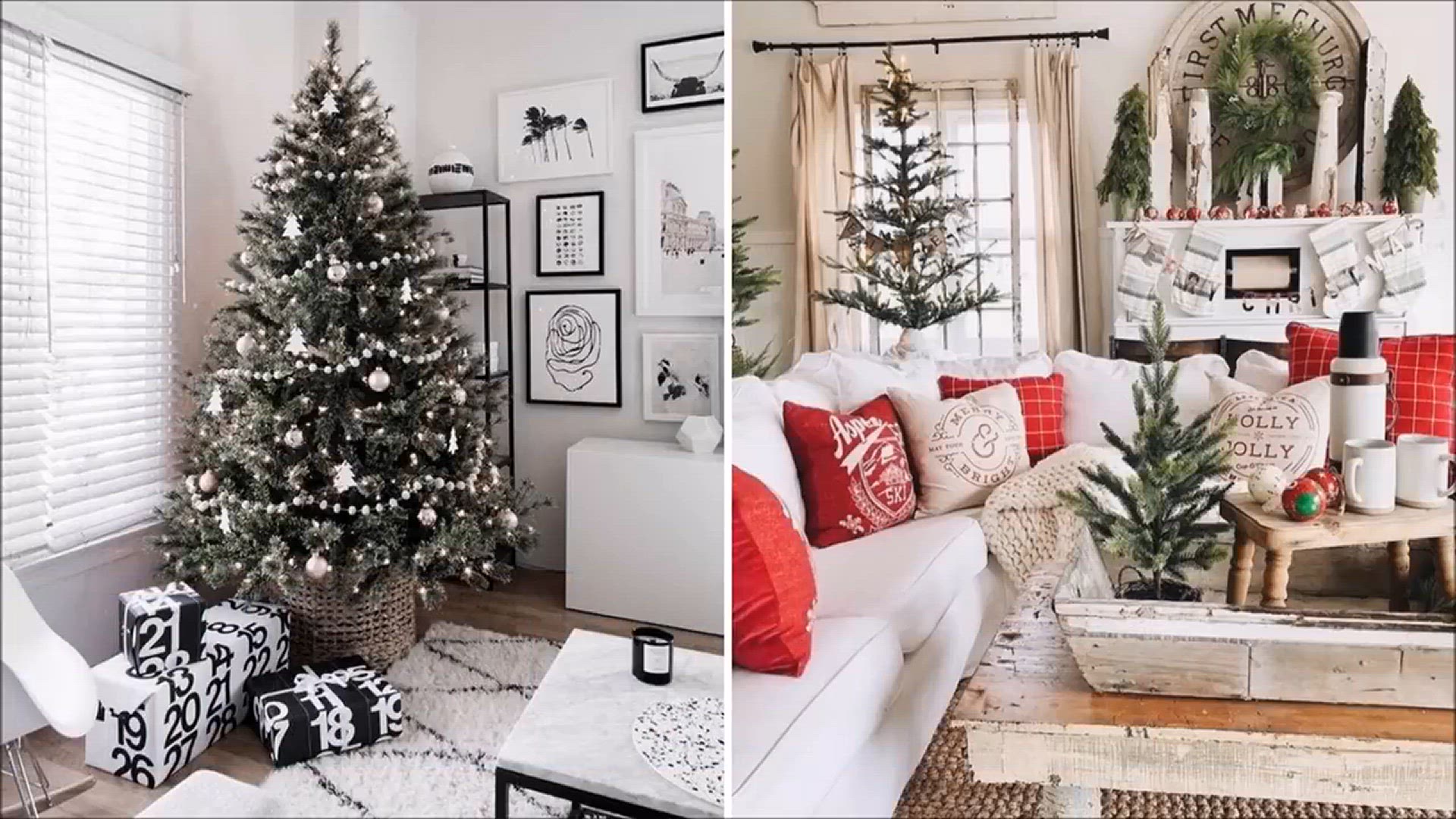 'Video thumbnail for Living Room Decor Ideas for Christmas'