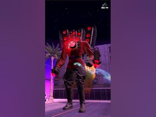 Video thumbnail for Speakerman Vs Skibidi Toilet Rocket #shorts #skibiditoilet #garrysmod