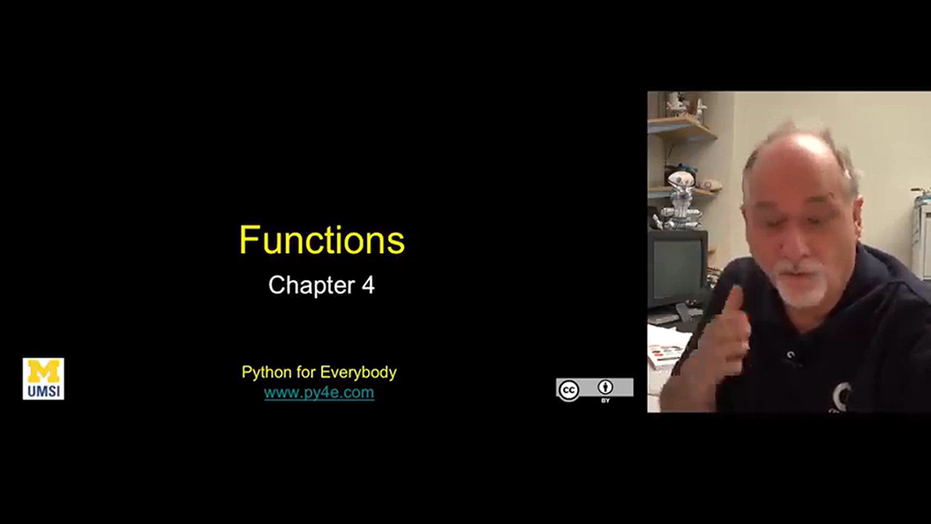 'Video thumbnail for Functions in Python - Python Tutorial - (Part 11) Python for Beginner Series'