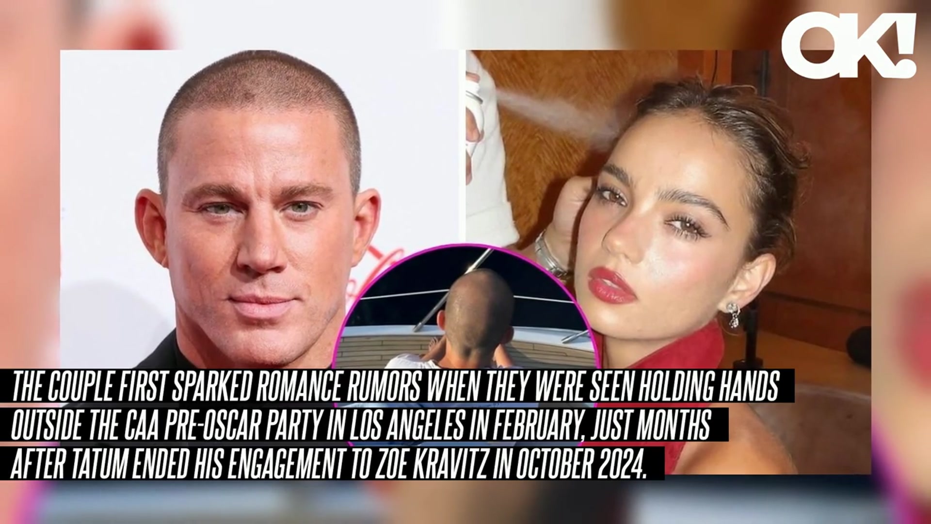 'Video thumbnail for Channing Tatum's Girlfriend Inka Williams Cozies Up to Actor in Rare Sighting: Photo'