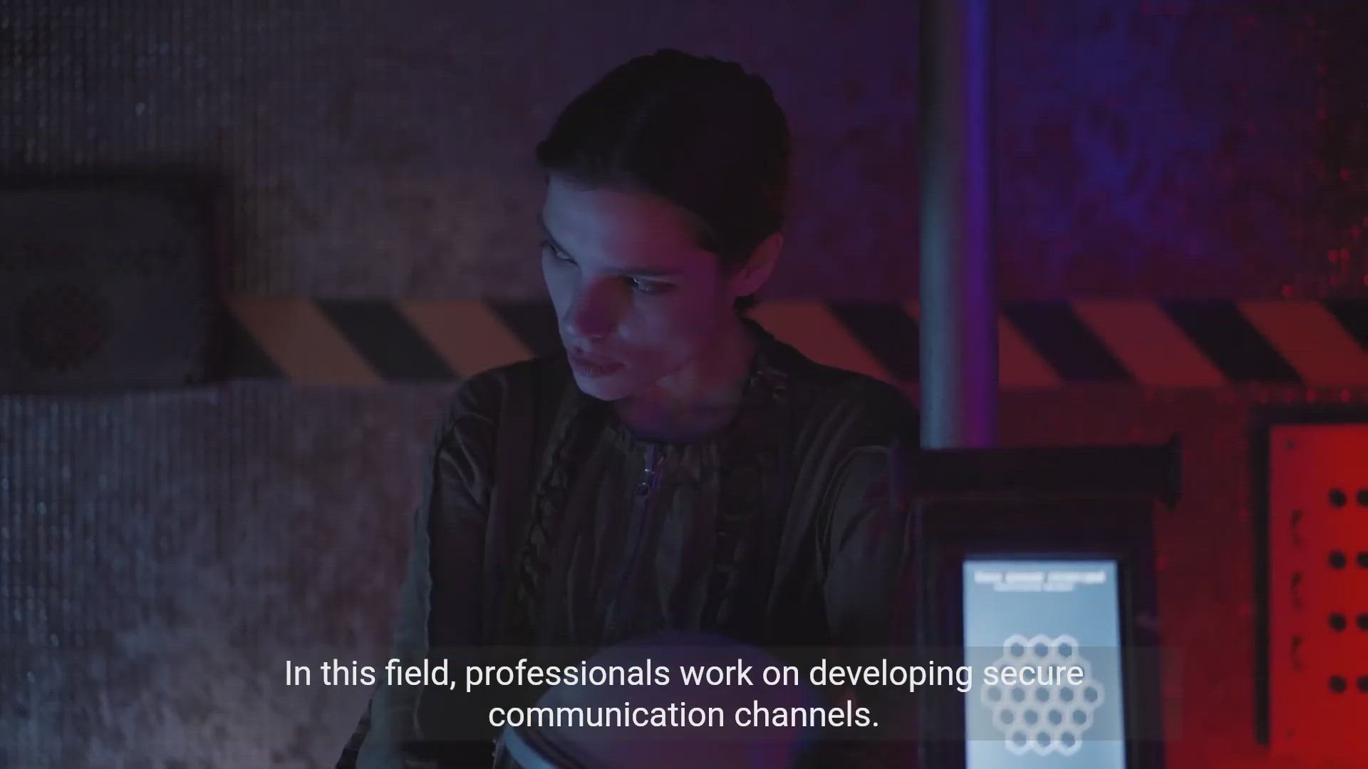 'Video thumbnail for Exploring Careers in Secure Quantum Information Transmission'