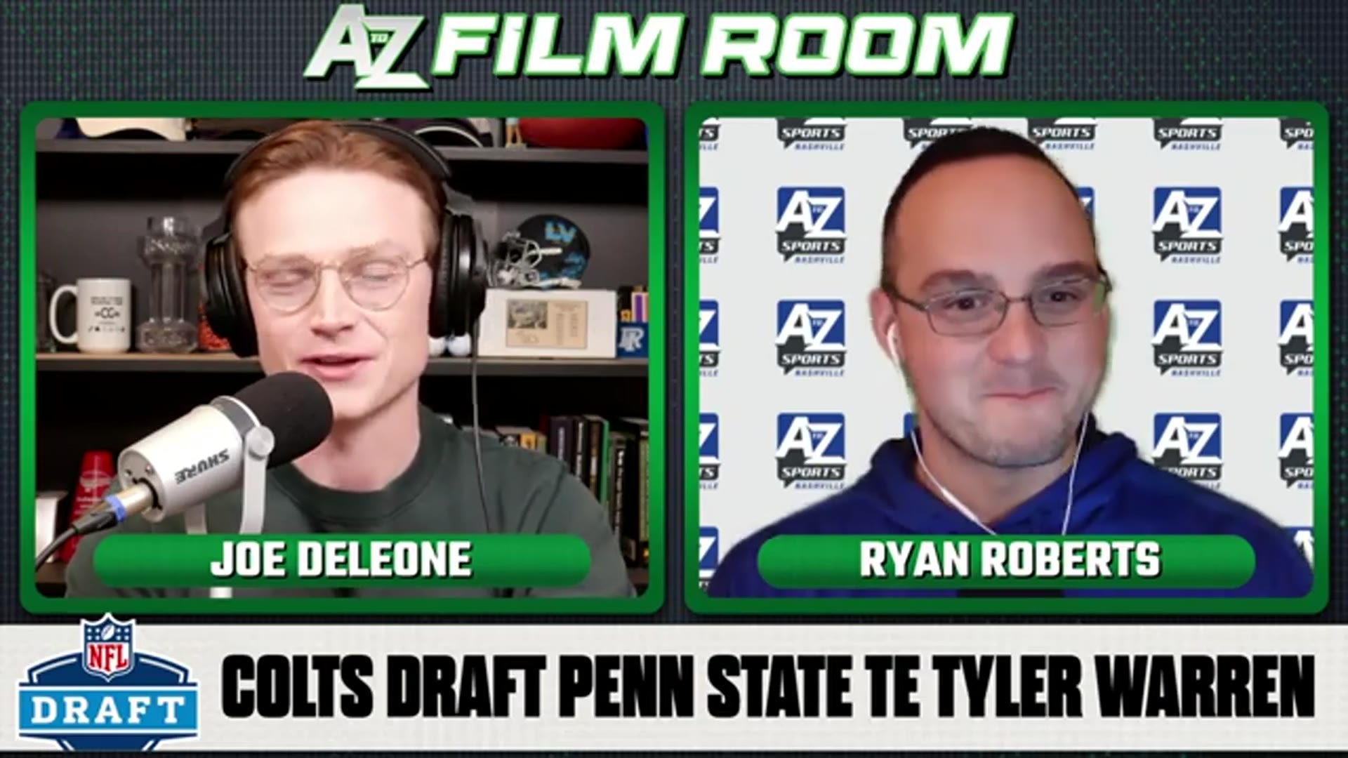 'Video thumbnail for a to z sports film room: malaki starks is a steal for the baltimore ravens'