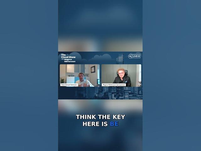 Video thumbnail for Breaking Down Silos: The Key to Successful Cloud Projects