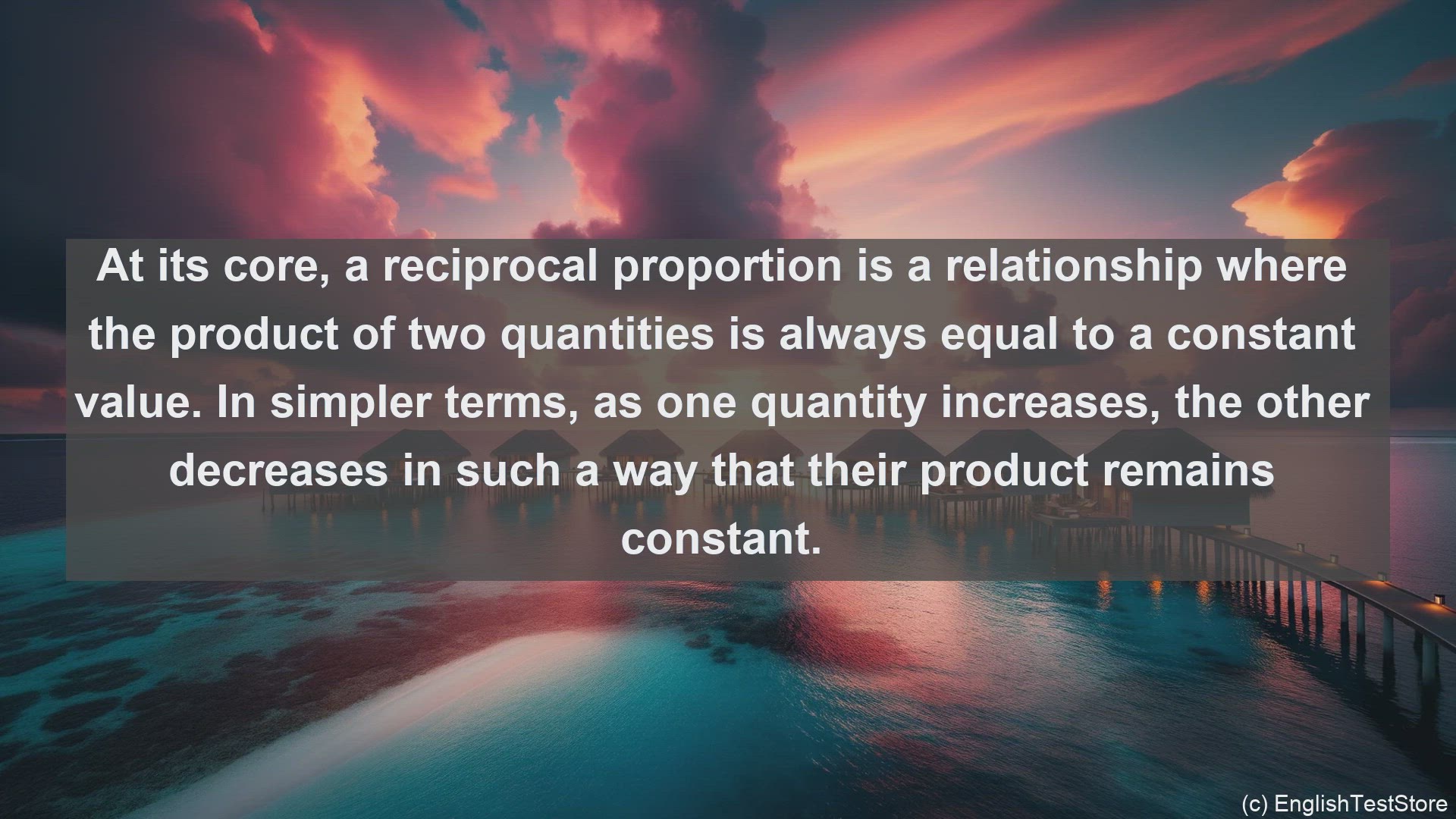 'Video thumbnail for Reciprocal proportions in science  definition and examples'