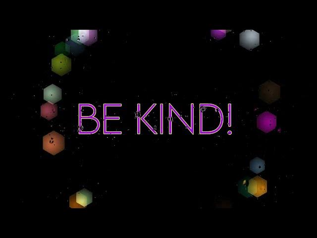 Video thumbnail for Be Kind #saynotobullying