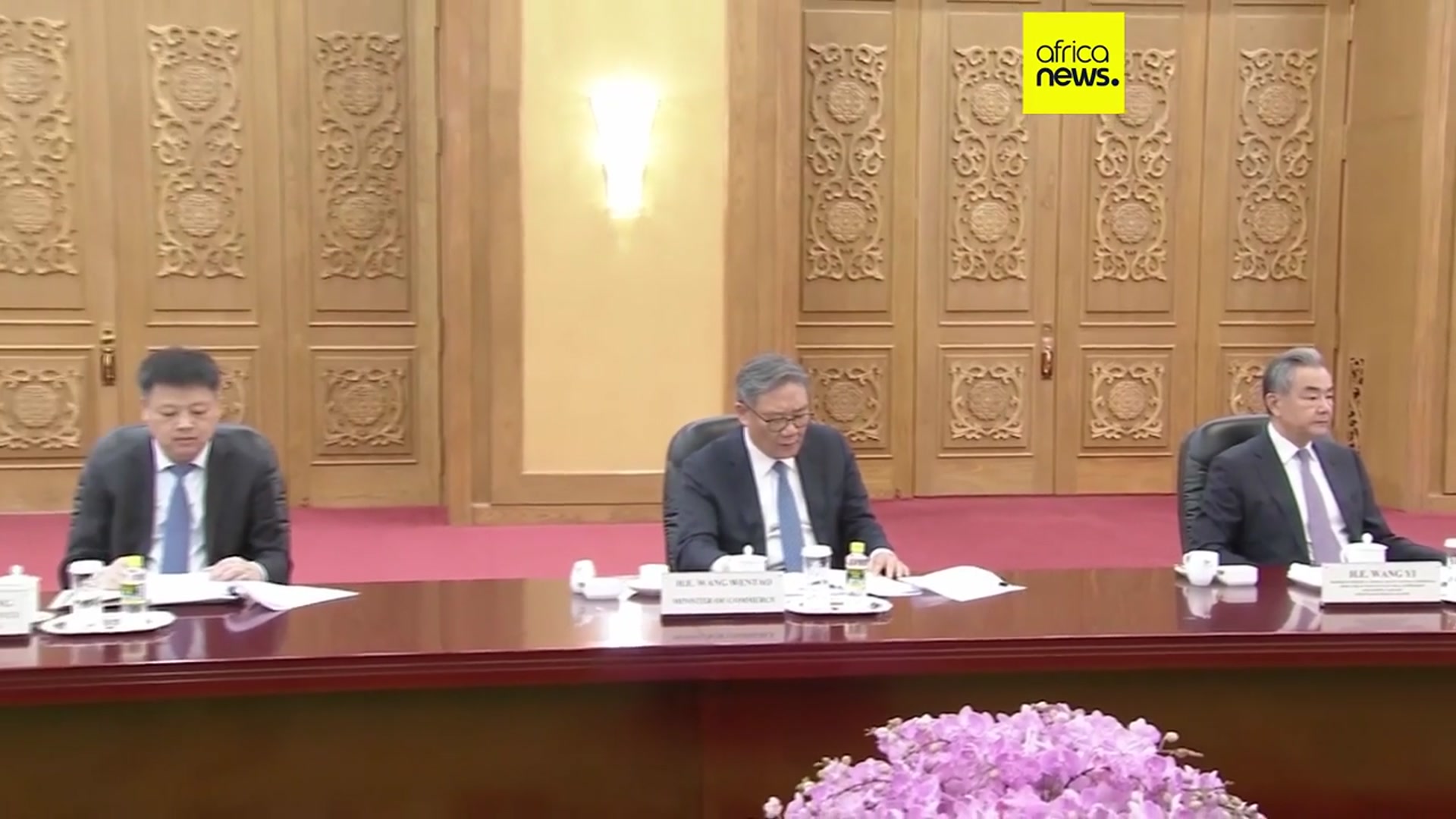 'Video thumbnail for China, Senegal pledge stronger strategic partnership during Beijing talks'