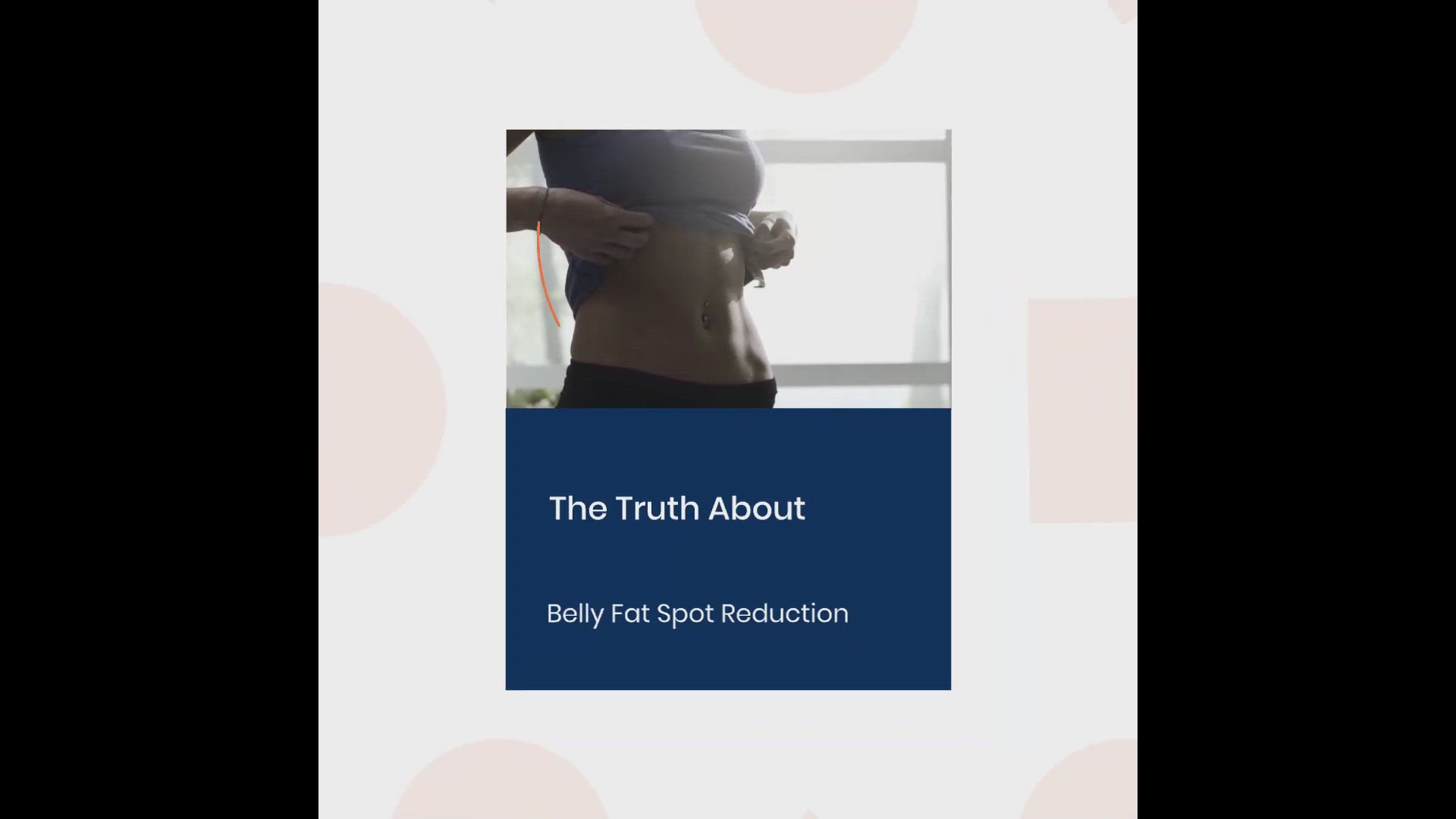 'Video thumbnail for The Truth About Belly Fat Spot Reduction'