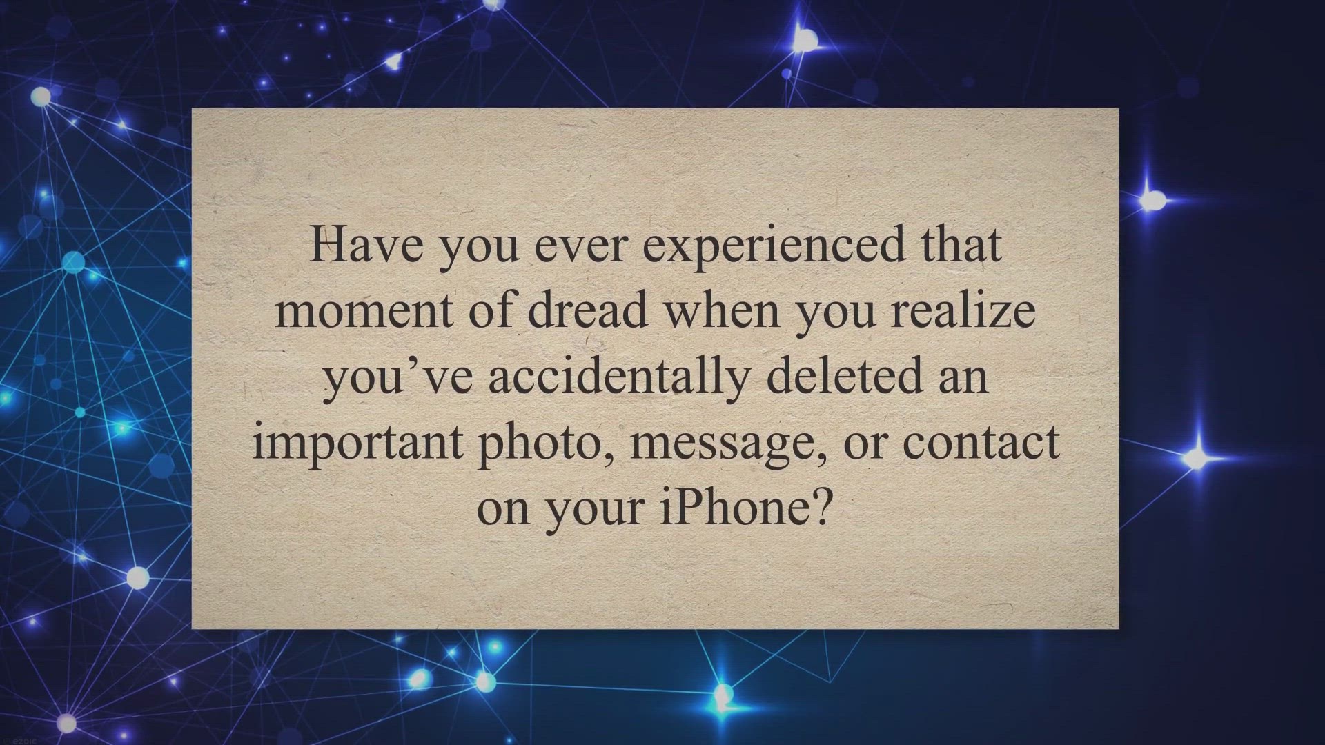 'Video thumbnail for Unlock Your Free Lifetime License: Participate in the Do Your Data Recovery for iPhone 7.2 Giveaway Today!'