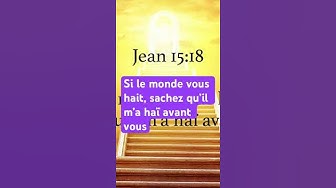 'Video thumbnail for Jean 15:18 : le chemin de la foi est étroit'