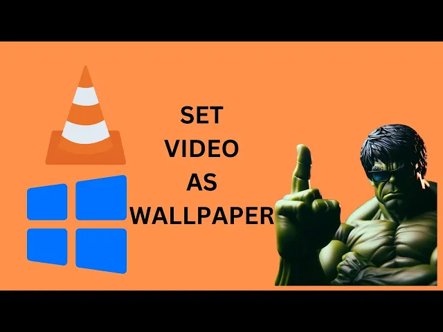 'Video thumbnail for How to Set a Video as Windows 10 Desktop Background or Wallpaper using VLC Media Player?'