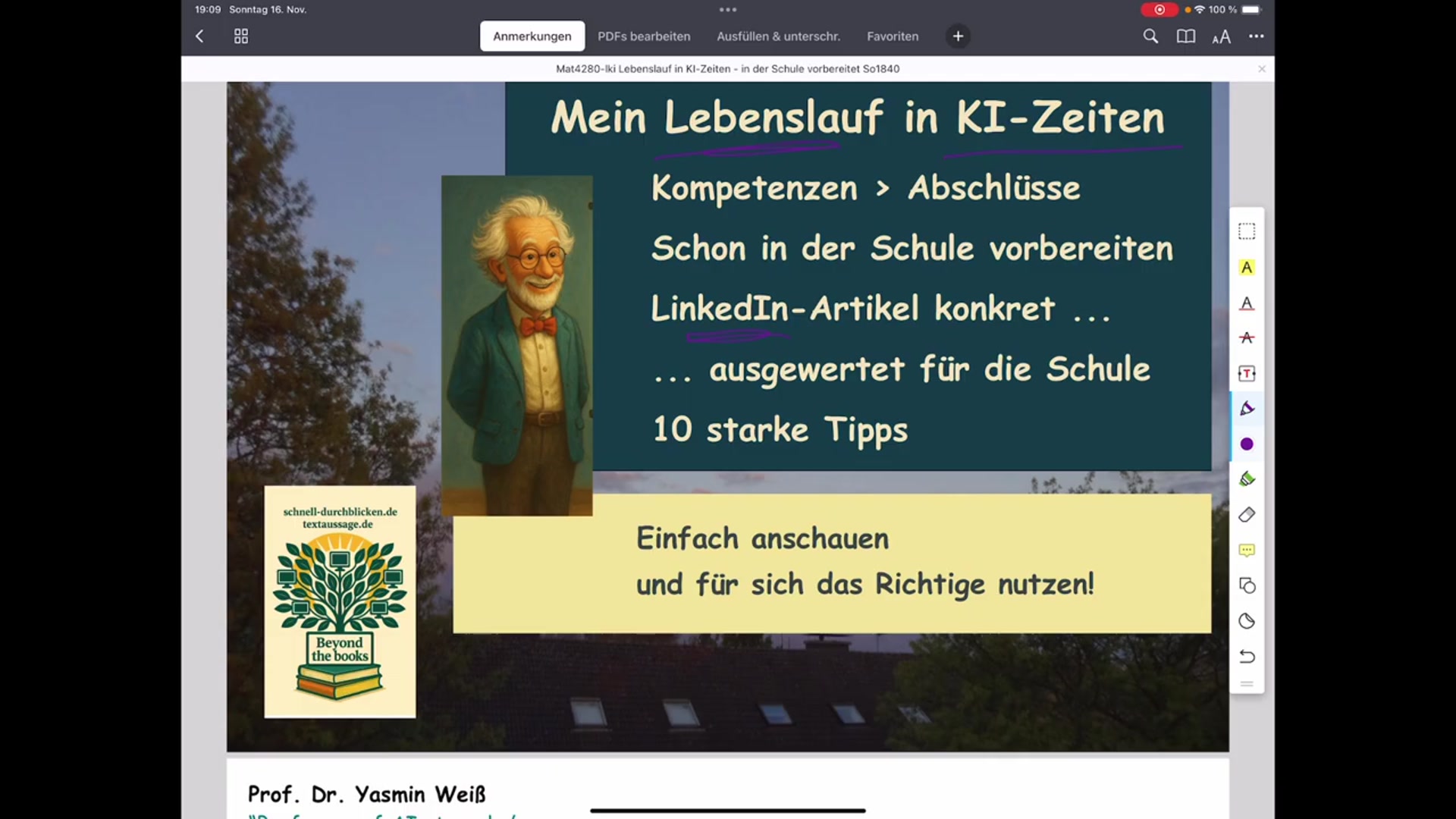 Playlist thumbnail for Künstliche Intelligenz