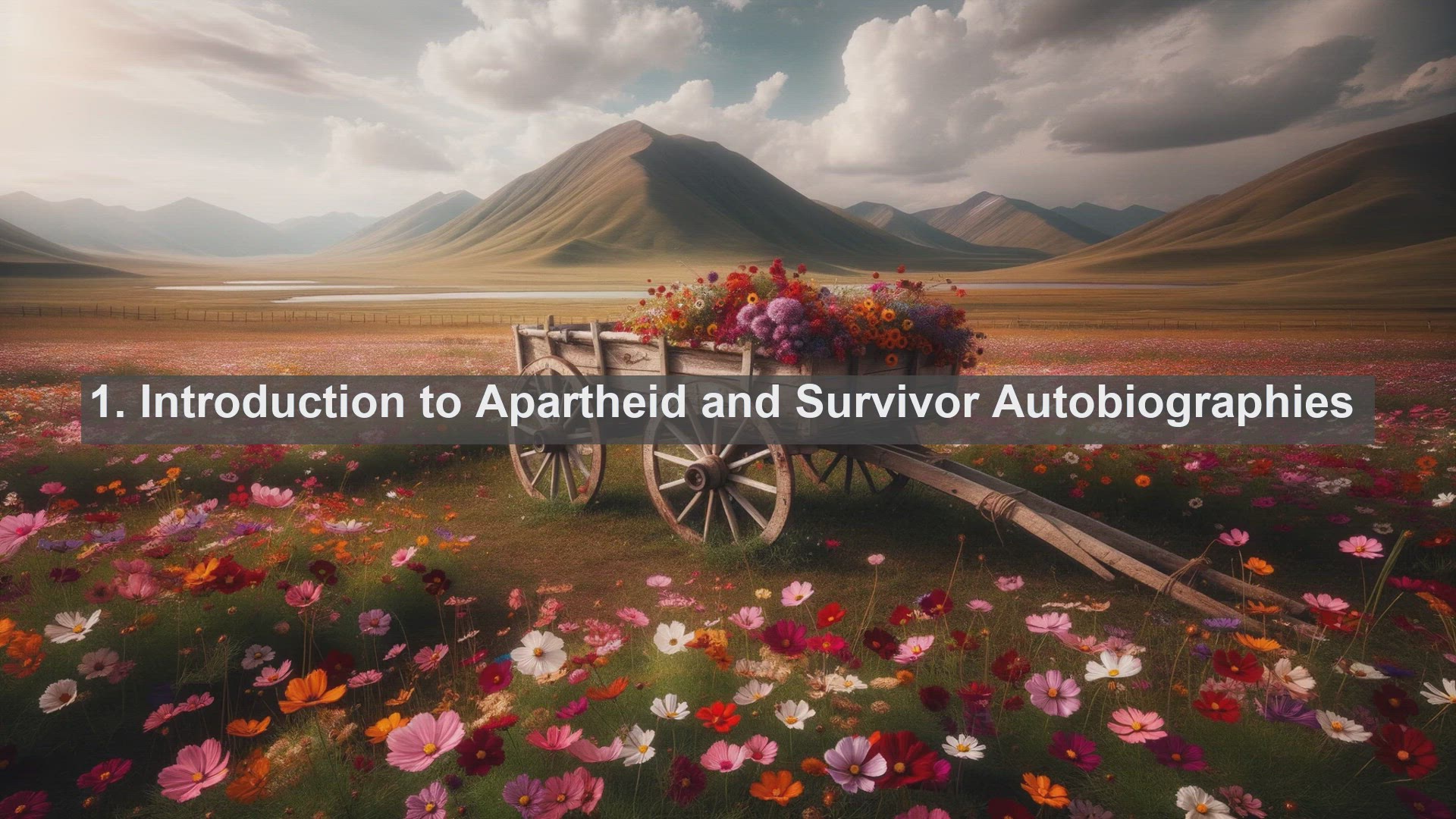 'Video thumbnail for Top 10 South African Autobiographies of Apartheid Survivors'