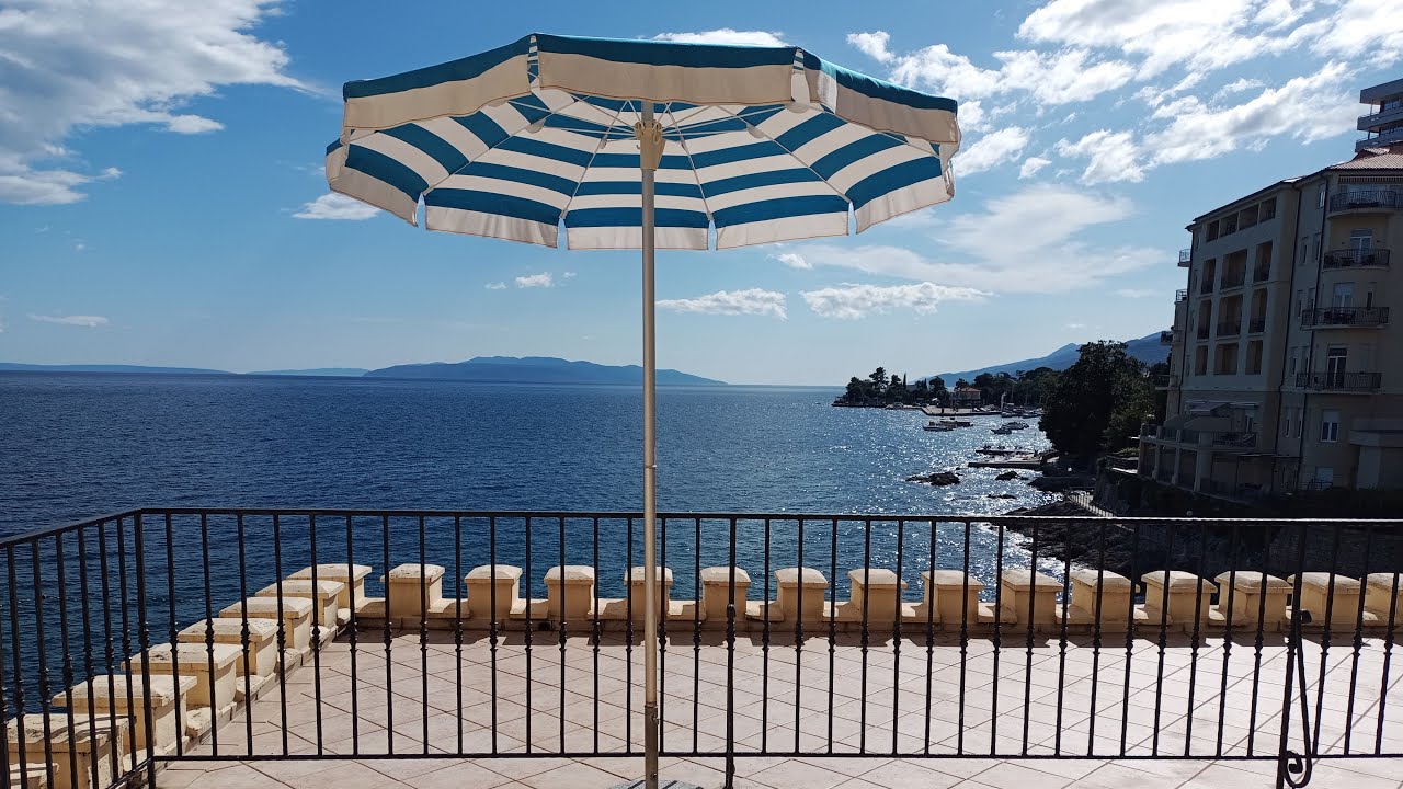 'Video thumbnail for Kvarner Bucht: Die Orte Moscenicka Draga, Opatija & Rijeka'