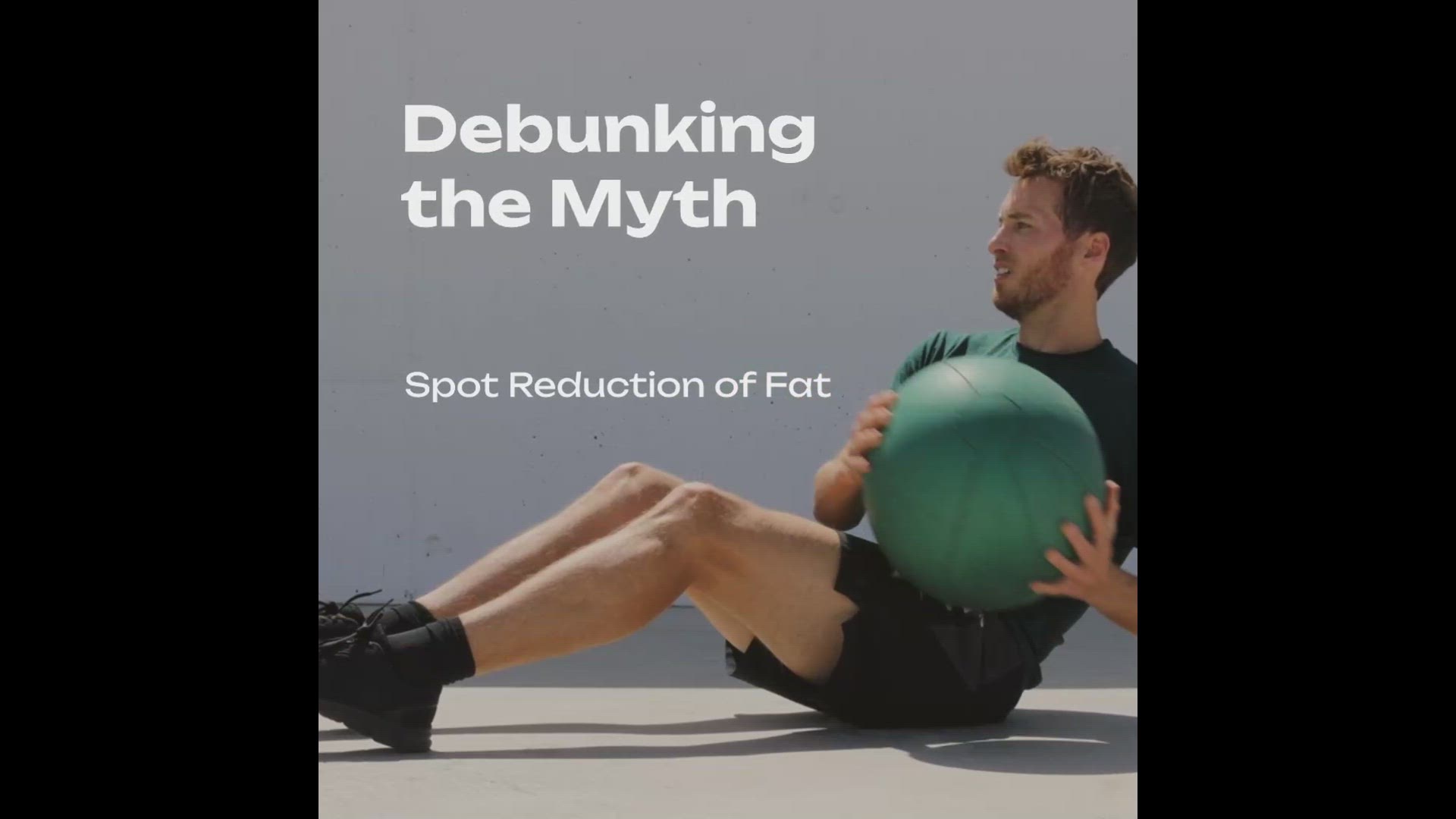 'Video thumbnail for Debunking the Myth Spot Reduction of Fat'