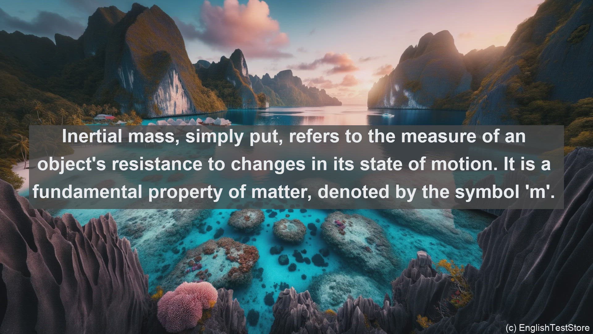 'Video thumbnail for Inertial mass in science  definition and examples'