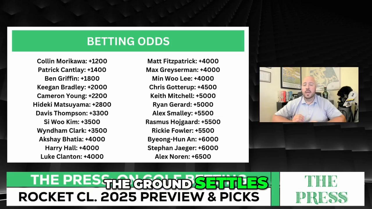 'Video thumbnail for Best bets and DFS picks for the Rocket Classic'