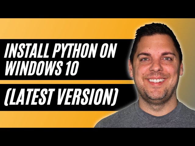 How To Install Python On Windows 10 Latest Version How To Install Python On Windows 10 Latest Version
