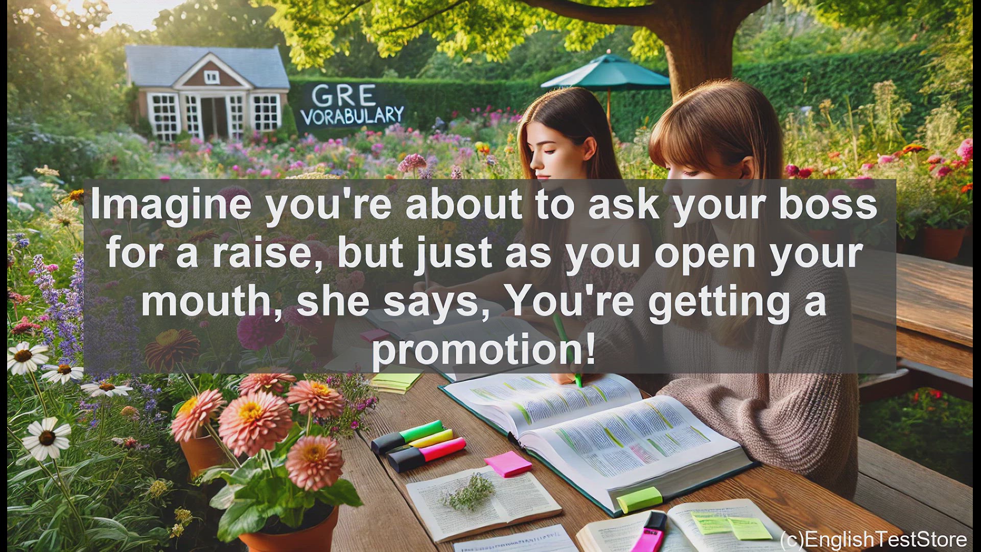 'Video thumbnail for GRE Vocabulary Lesson: Preemption - Preventing the Anticipated'