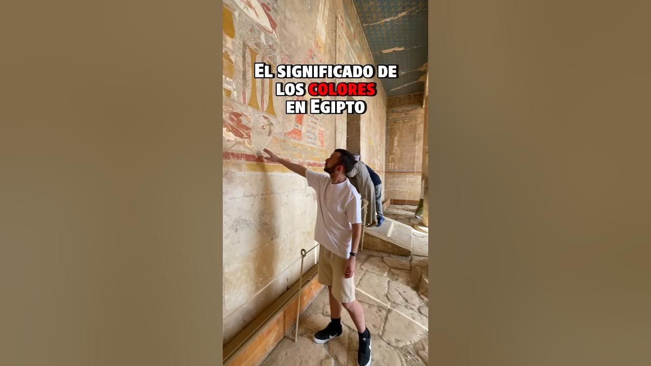 'Video thumbnail for 🖌️ Los Significados OCULTOS de los PIGMENTOS Egipcios 🎨 #quimica #short'