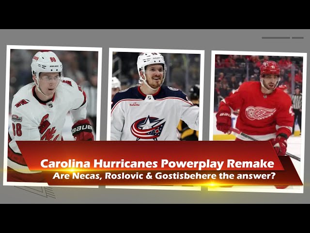 Video thumbnail for Canes' Power Play Revamp: Key Additions and Tweaks for 24/25!