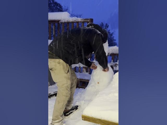 Video thumbnail for Best SnowMan Ever Made ⛄️