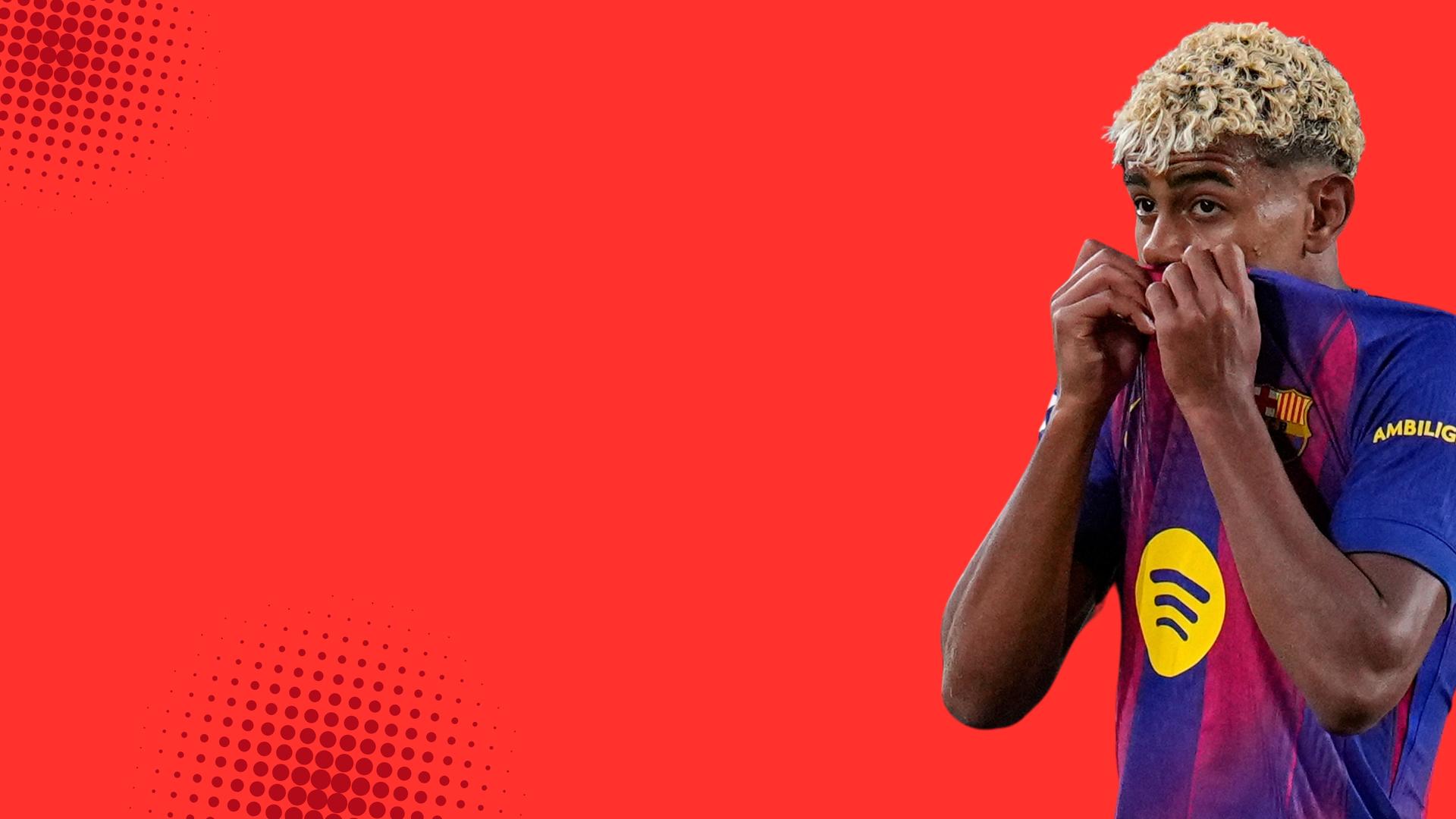 Video thumbnail for Lamine Yamal-less FC Barcelona train ahead of Real Oviedo test looking to keep pace with arch rivals and Spanish La Liga
