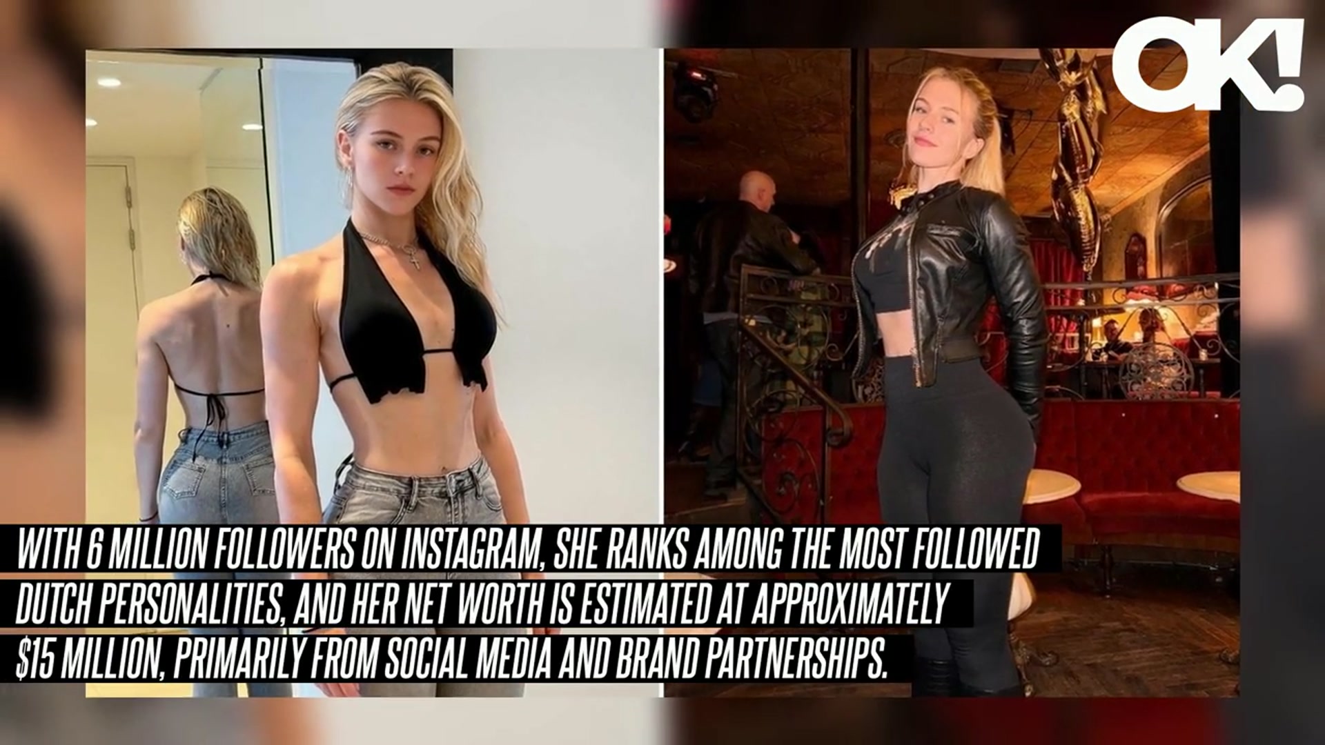 'Video thumbnail for Who Is Vera Dijkmans? Meet 'the Hottest Influencer on the Internet' Who Became Famous 'on Accident''