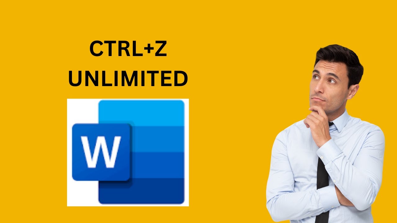 'Video thumbnail for How to Modify the Undo Limit in Microsoft Word | GearUpWindows'